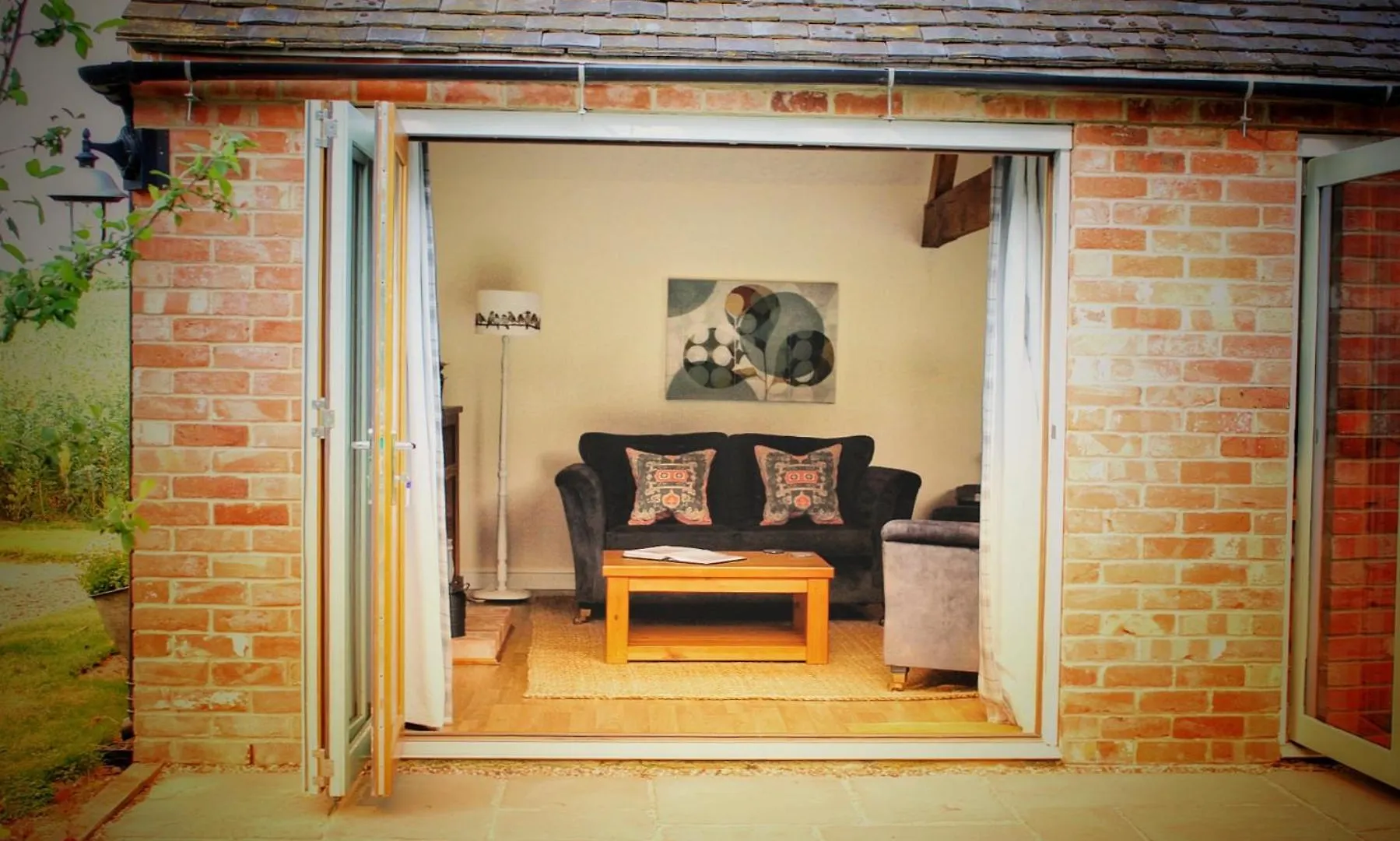 Cosy One Bed Barn Conversion Donington Park East Midlands Airport Derby Apartment